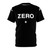 Mnzero-inspired graphic t-shirt with a unique, customizable pop culture design