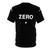 Mnzero-inspired graphic t-shirt with a unique, customizable pop culture design - Back
