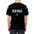 Mnzero-inspired graphic t-shirt with a unique, customizable pop culture design - men back
