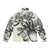 The Big Squid Puffer Jacket, a cozy and stylish puffer jacket with a nautical squid design - Back