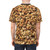 Assorted mixed nuts graphic design on a t-shirt - men back