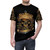 Pirate ship-inspired t-shirt design with music fan club elements - men front