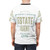 Estate agent t-shirt featuring a bold typographic design - men back