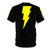 Black Adam superhero character AOP t-shirt design - Back