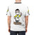 Essential Four Square Design T-Shirt for COVID-19 Heroes - men back