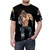 Mister Torgue inspired gaming t-shirt featuring an explosion design - men front