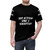 Anarchist Revolution Anti-Establishment T-shirt with bold graphic design - men front