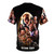 Retro 90s Stone Cold movie t-shirt featuring Brian Bosworth and Lance Henriksen - Back