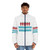 Squid Game Players Puffer Jacket with Squid Game Inspired Design - men front