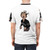 Ernie Mccracken inspired spare t-shirt with bowling and comedy movie graphics - men back