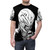 Hellraiser-inspired Chatterer Cenobite graphic t-shirt - men front