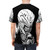 Hellraiser-inspired Chatterer Cenobite graphic t-shirt - men back