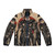 Guts in a Chinese style drawing classic puffer jacket