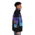 Gustavo Rocque Puffer Jacket featuring Big Time Rush inspired design - men side right