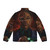 Gustavo Fring Breaking Bad Puffer Jacket - Back