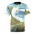 Vintage-style t-shirt featuring a painting by British artist Eric Ravilious