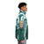 Squid Game Player 001 Oh Il Nam Puffer Jacket - men side right