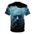 Eric Prydz-inspired all-over print t-shirt featuring the artist's signature sound and style - Back