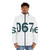 Squid Game Player 001 Oh Il Nam Puffer Jacket - men front