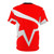Mirrors Edge inspired t-shirt with parkour and free running motifs - Back