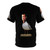 Steven Seagull parody t-shirt featuring a stylized seagull graphic - Back