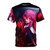 Mirai Nikki-inspired anime t-shirt with yuno gasai character