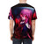 Mirai Nikki-inspired anime t-shirt with yuno gasai character - men back