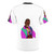 Eric Effiong character t-shirt from the Netflix series Sex Education - Back
