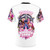 20th anniversary t-shirt featuring a drag performance design in honor of the iconic Monster Show in San Francisco - Back