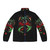 Gurren Graffiti Puffer Jacket featuring Tengen Toppa Gurren Lagann characters
