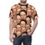 Stylized illustration of Steve Buscemi's iconic face on a trending t-shirt design - men front