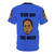 Parody t-shirt design featuring a caricature of sports personality Stephen A. Smith with the text "Stay Off the Weed" - Back