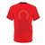 Minimalist design of the Amitabha Buddha printed on a high-quality t-shirt - Back