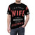 Photograph of a high-quality t-shirt featuring the text "Entrepreneur" in a bold, eye-catching design. - men front