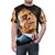 Stelios Kazantzidis Portrait Painting T-Shirt - men front