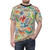 Illustration of a cute, cartoon-style mini dragon on a t-shirt - men front