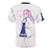 Minato Aqua inspired t-shirt design featuring the popular Hololive virtual youtuber - Back