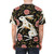 Enchanted floral rabbit design on a t-shirt - men back