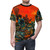 A high-quality t-shirt featuring a vintage-inspired artistic design by renowned French artist Enki Bilal. - men front