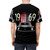 Stylish 1969 Chevy Camaro inspired T-shirt for classic car lovers - men back
