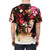 Vibrant all-over-print t-shirt featuring the popular Japanese girl band, Band Maid. - men back