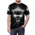 Mighty Hammer Superhero Lightning Graphic T-Shirt - men front