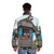 Splash Mountain This Way Puffer Jacket featuring Brer Rabbit from Disney World Resort - men back
