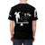 Enchanting fantasy-inspired t-shirt design for Magic the Gathering fans - men back