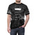 T-shirt with the text "Encrypt Like Everyone Is Watching" in a black and white design on a colored background - men front
