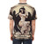 A stylized t-shirt featuring an anime-inspired pinup design with a sexy, fantasy-themed character. - men back