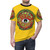 Vintage-style t-shirt featuring 13th Floor Elevators and Roky Erickson inspired psychedelic rock design - men front