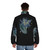 Spirit They've Vanished Puffer Jacket featuring animal collective inspired design - men back