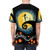 Starry Nightmare AOP T-Shirt featuring a surreal, dark fantasy design with Jack Skellington from The Nightmare Before Christmas - men back