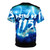 Apocalyptic Zombies T-shirt with Call of Duty Inspired Imagery - Back